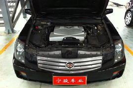 二手凱迪拉克CTS 3.6L高性能版 南京寧駿精品二手車經紀公司的品質之選