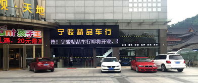 南京寧駿精品二手車經紀公司 專業服務，品質之選